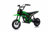 Cumpara ieftin Motocicleta electrica pentru copii 5-10 ani, Kinderauto Enduro, Premium 350W, 24V, culoare verde