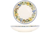 Bonna Farfurie ad&acirc;ncă - Albufera - Porţelan - 23 cm (1000cc) - set de 6
