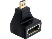 ADAPTOR HDMI-A-MAMA/MICRO-HDMI-D-TATA 65270 DELOCK foto