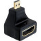 ADAPTOR HDMI-A-MAMA/MICRO-HDMI-D-TATA 65270 DELOCK