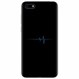 Husa silicon pentru Huawei Y5 Prime 2018, Heartbeat