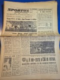 ziarul sportul popular 14 iulie 1966 - steaua-uta in finala cupei romaniei la fotbal