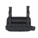 Panel Modular Molle Picior 8Fields Negru