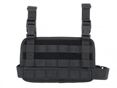 Panel Modular Molle Picior 8Fields Negru foto