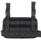 Panel Modular Molle Picior 8Fields Negru