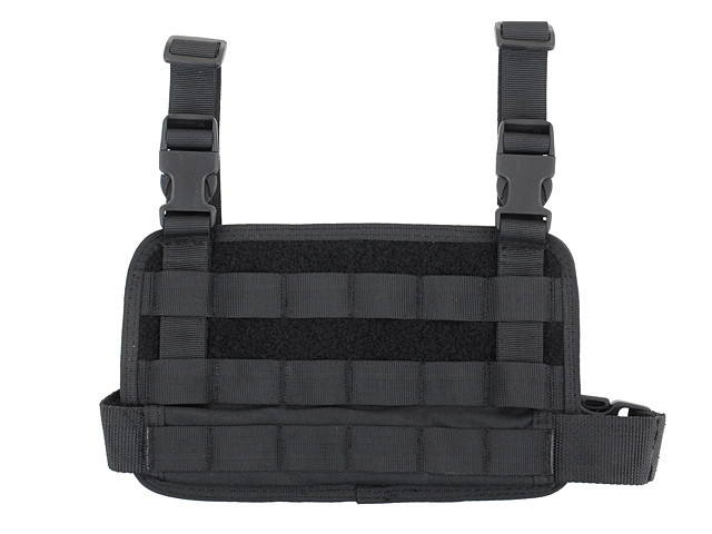 Panel Modular Molle Picior 8Fields Negru