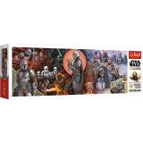 PUZZLE TREFL 1000 PANORAMA STAR WARS AVANETURILE MANDALORIANULUI, TREFL 1000P