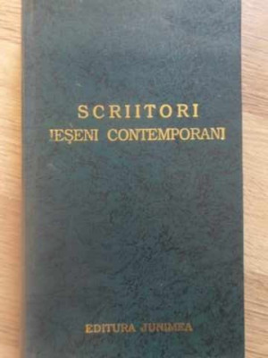 SCRIITORI IESENI CONTEMPORANI. DICTIONAR BIOBIBLIOGRAFIC-NICULAE BUSUIOC foto