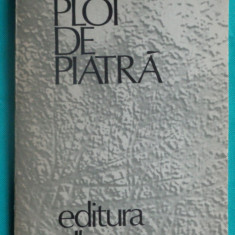 Constanta Buzea – Ploi de piatra (poeme)( prima editie )