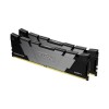 Memorie RAM Kingston FURY Renegade Black 16GB (2x8GB) DDR4 3600MHz CL16, Radiator, Dual Channel, Recomandat Gaming