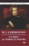 Un erou al timpului nostru Roman Psihologic Mihail Lermontov Paperback Brosat Carti Beletristica Fictiune