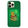 Husa compatibila cu Apple iPhone 11 Pro, Viceversa, model Winnie the Pooh Star wars edition , Silicon, TPU, Transparent, Carcasa