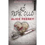 Kő, pap&iacute;r, oll&oacute; - Egy h&aacute;zass&aacute;g is lehet gyilkos - Alice Feeney
