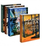 Pachet Marin Preda: 1. Cel mai iubit dintre pamanteni (3 volume); 2. Marele singuratic - Marin Preda