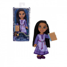 Disney Wish - Papusa mini, Asha, 15 cm foto