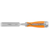 Dalta pentru lemn 24 mm din CRV, cu maner bimaterial antiderapant