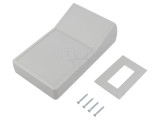 Carcasă pentru echipamente cu ecran 104mm x 189mm x 59mm