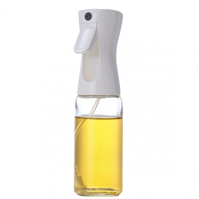 Pulverizator pentru ulei, otet sau alte lichide, flippy, reincarcabil, multifunctionale, capacitatea 200 ml, material plastic, culoare alb foto