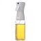 Pulverizator pentru Ulei, Otet sau Alte Lichide, Cyrax, Reincarcabil, Multifunctionale, Capacitatea 200 ml, Material Plastic, Culoare Alb