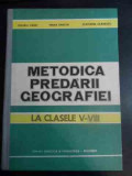 Metodica Predarii Geografiei - O. Danet M. Enache E. Olanescu ,544217, Didactica Si Pedagogica