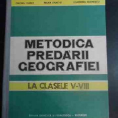 Metodica Predarii Geografiei - O. Danet M. Enache E. Olanescu ,544217