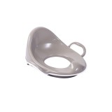Reductor toaleta antiderapant cu spatar - Gri PlayLearn Toys