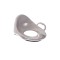 Reductor toaleta antiderapant cu spatar - Gri PlayLearn Toys