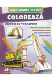 Coloreaza unitati de transport. Autocolante model, Autor Anonim