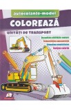 Coloreaza unitati de transport. Autocolante model