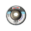 Disc KONNER 260 125x22 mm, A100, zirconiu, ventilator, cu lamele, oțel inoxidabil