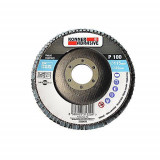 Disc KONNER 260 125x22 mm, A040, zirconiu, ventilator, cu lamele, oțel inoxidabil