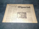 ZIARUL SPORTUL 24 NOIEMBRIE 1981
