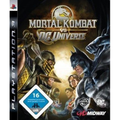 Mortal Kombat Vs DC Universe PS3 foto