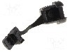Man&amp;#351;on sec&amp;#355;ional pentru cabluri, panou 1,8...3,2mm, {{Material}}, KSS WIRING - SR-F23