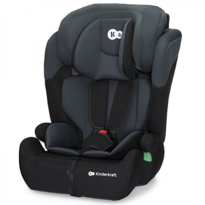 SCAUN AUTO KINDERKRAFT COMFORT UP I-SIZE 76-150 CM, BLACK SuperHeroes ToysZone