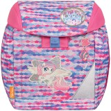 Ghiozdan neechipat Eggie, dimensiune 37 x 29 x 19 cm, motiv Pony Layla, Tiger