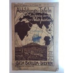 Catalog Emisiuni Timbre - Abbildungs-Tafeln