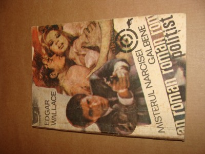 Edgar Wallace - Misterul narcisei galbene foto