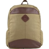 Rucsac canvas Jack Pyke Field din p&acirc;nză, maro dechis