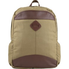 Rucsac canvas Jack Pyke Field din p&acirc;nză, maro dechis