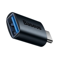 Baseus - OTG Adapter Ingenuity Series (ZJJQ000003) - Type-C to USB 3.2, 10 Gbps - Blue