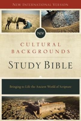 NIV, Cultural Backgrounds Study Bible, Hardcover: Bringing to Life the Ancient World of Scripture foto