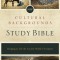 NIV, Cultural Backgrounds Study Bible, Hardcover: Bringing to Life the Ancient World of Scripture
