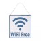 Indicator din tabla pentru avertizare WiFi Free, Multicolor