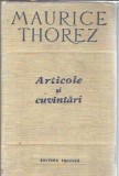 Articole si cuvantari - Maurice Thorez