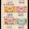 1958 Romania - 3 FDC Costume nationale (tripticuri dantelate cu viniete), LP 462 a