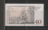 Germania.1980 500 ani nastere A.Altdorfer-Grafica MG.481, Nestampilat