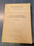Geologia zacamintelor de hidrocarburi din Romania Dumitru Paraschiv
