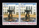 A11 TX9 13 - 1990 - Targul filatelic international - Riccione - perechi de doua, Posta, Nestampilat
