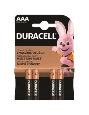 Baterii Duracell Basic R6, AAA alcaline 4buc foto